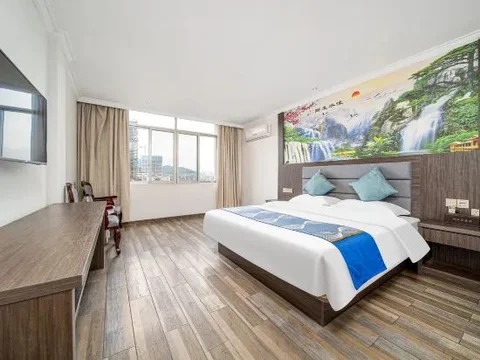 Наньнин: Nanning Shenxianju Hotel (Jiangnan Passenger Transport Terminal)