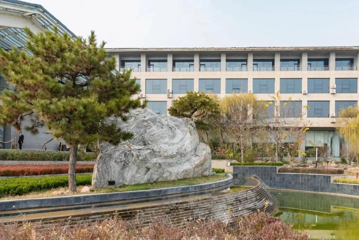 Вэйфан: Bei Long Garden Hotel - Qingzhou