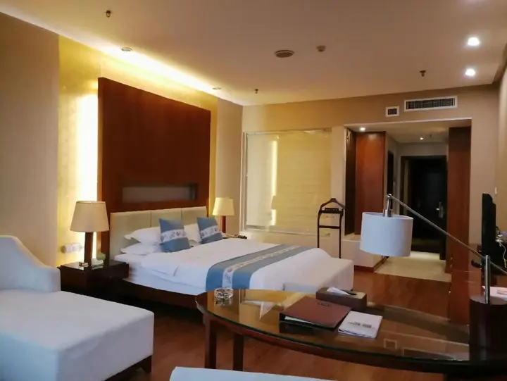 Вэйфан: Bei Long Garden Hotel - Qingzhou