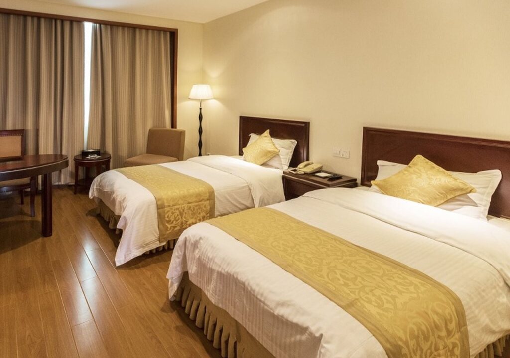 Цзиньцзэ: Jinmanting Hotel - Wujiang