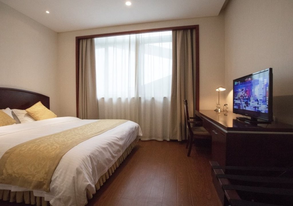Цзиньцзэ: Jinmanting Hotel - Wujiang