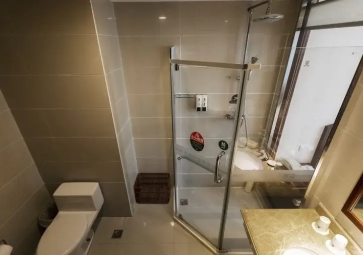 Цзиньцзэ: Jinmanting Hotel - Wujiang