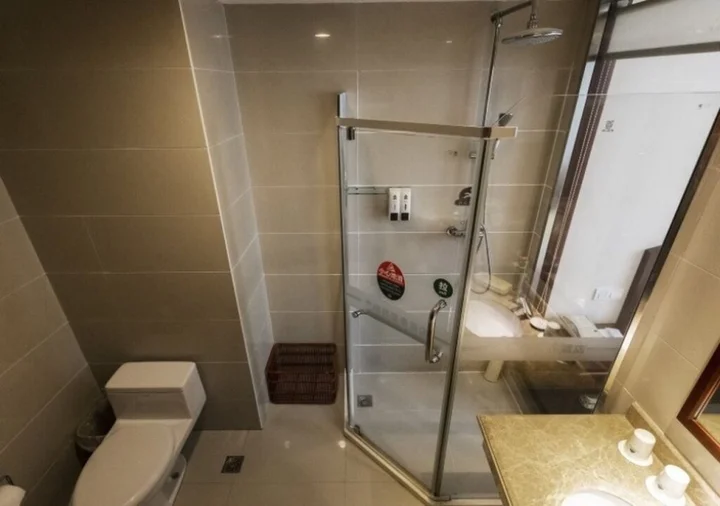 Цзиньцзэ: Jinmanting Hotel - Wujiang