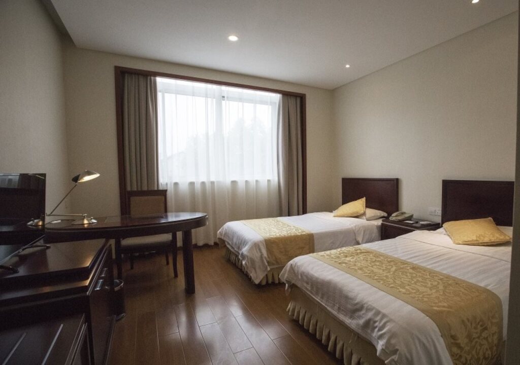 Цзиньцзэ: Jinmanting Hotel - Wujiang