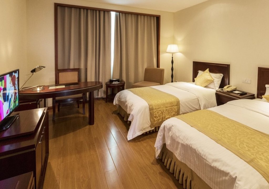 Цзиньцзэ: Jinmanting Hotel - Wujiang