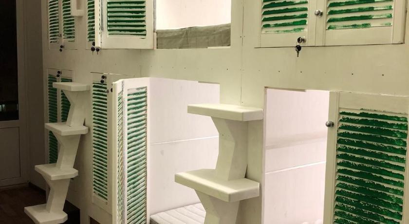 Москва: Serdtse Stolitsyi Hostel