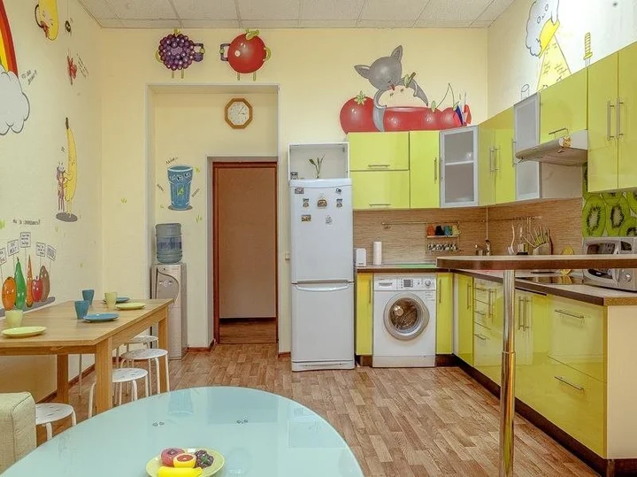 Москва: Serdtse Stolitsyi Hostel