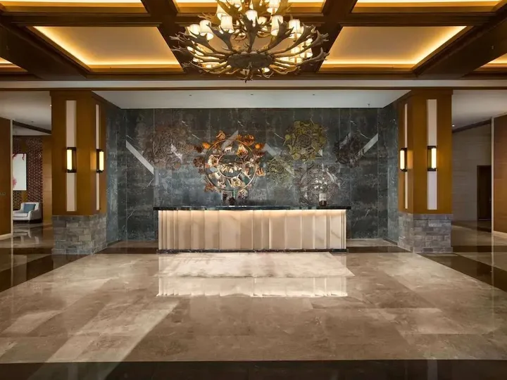 Байшань: Dongwo Hotel