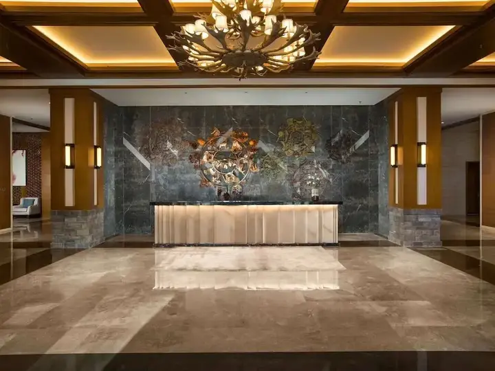 Байшань: Dongwo Hotel