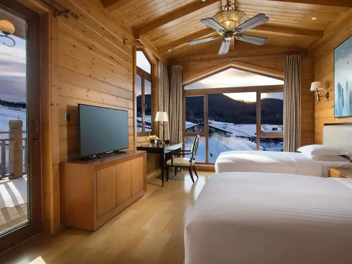 Байшань: Dongwo Hotel