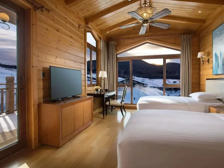Байшань: Dongwo Hotel