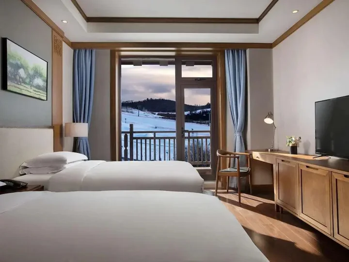 Байшань: Dongwo Hotel