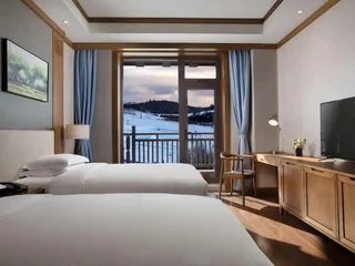 Байшань: Dongwo Hotel