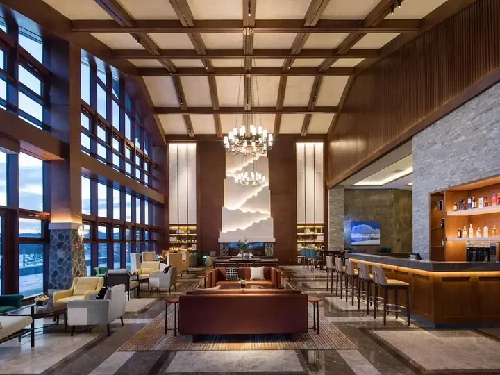 Байшань: Dongwo Hotel