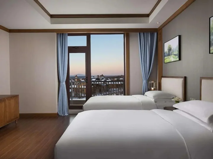 Байшань: Dongwo Hotel