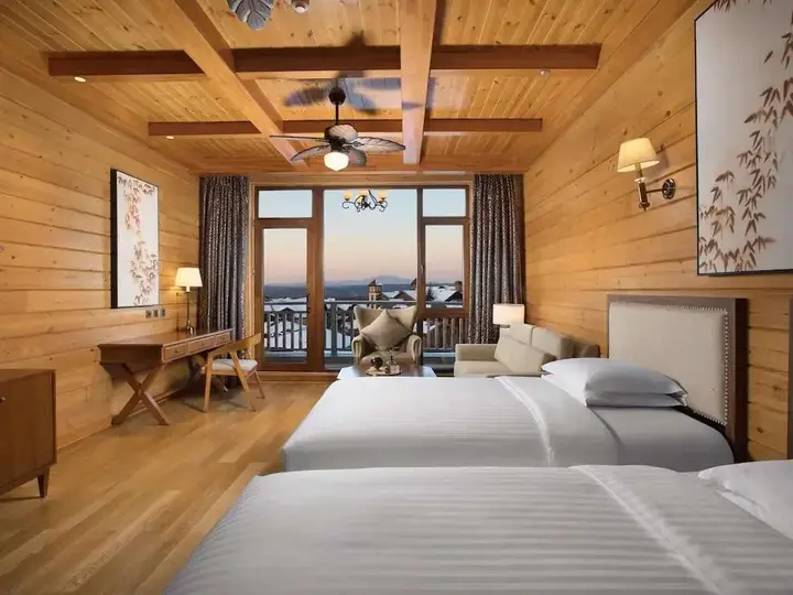 Байшань: Dongwo Hotel