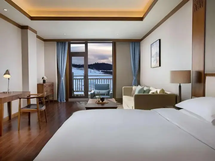 Байшань: Dongwo Hotel