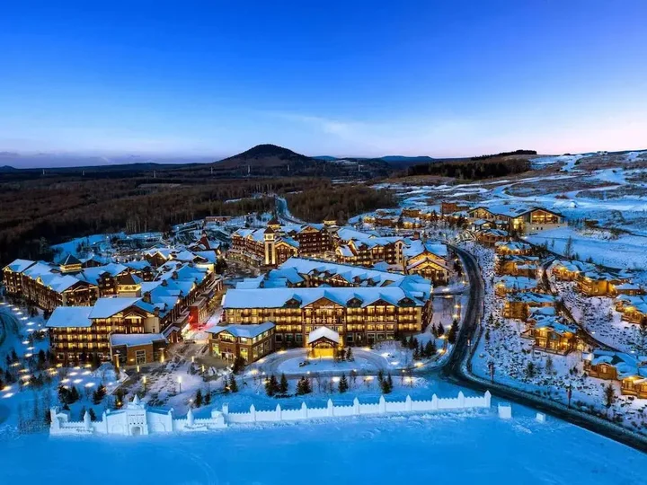 Байшань: Dongwo Hotel