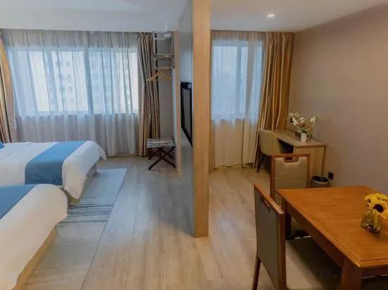 Чанша: Licheng Heyi Hotel (Changsha Wuyi Square IFS International Financial Center)