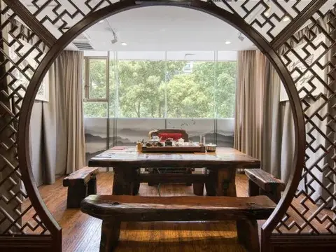 Чанша: Licheng Heyi Hotel (Changsha Wuyi Square IFS International Financial Center)