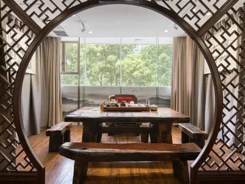 Чанша: Licheng Heyi Hotel (Changsha Wuyi Square IFS International Financial Center)
