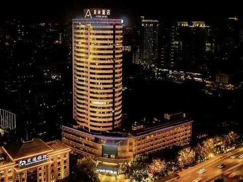 Чанша: Atour Hotel Changsha IFS international   Financial Furong Square