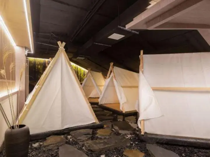 Чунцин: Chongqing White-collars East Hotspring Hotel