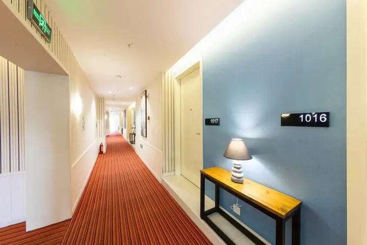 Чунцин: Mingyuan Hotel - Chongqing