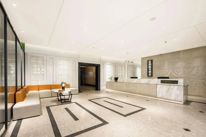 Чунцин: Mingyuan Hotel - Chongqing