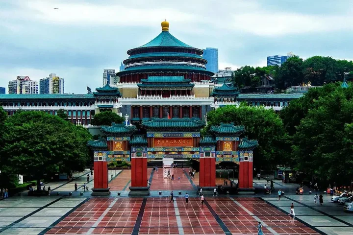 Чунцин: Home Inn Chongqing Lianglukou Station