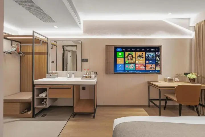 Чунцин: Home Inn Chongqing Lianglukou Station