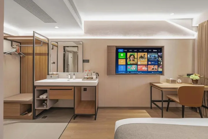 Чунцин: Home Inn Chongqing Lianglukou Station
