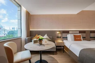 Чунцин: Home Inn Chongqing Lianglukou Station