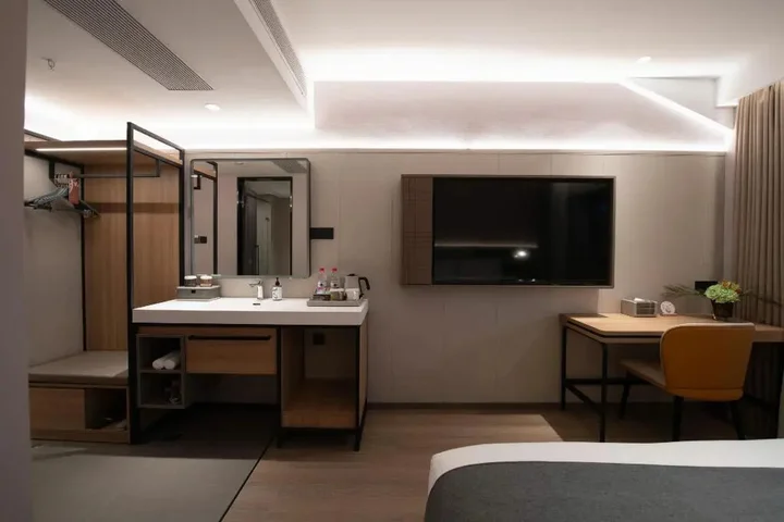 Чунцин: Home Inn Chongqing Lianglukou Station