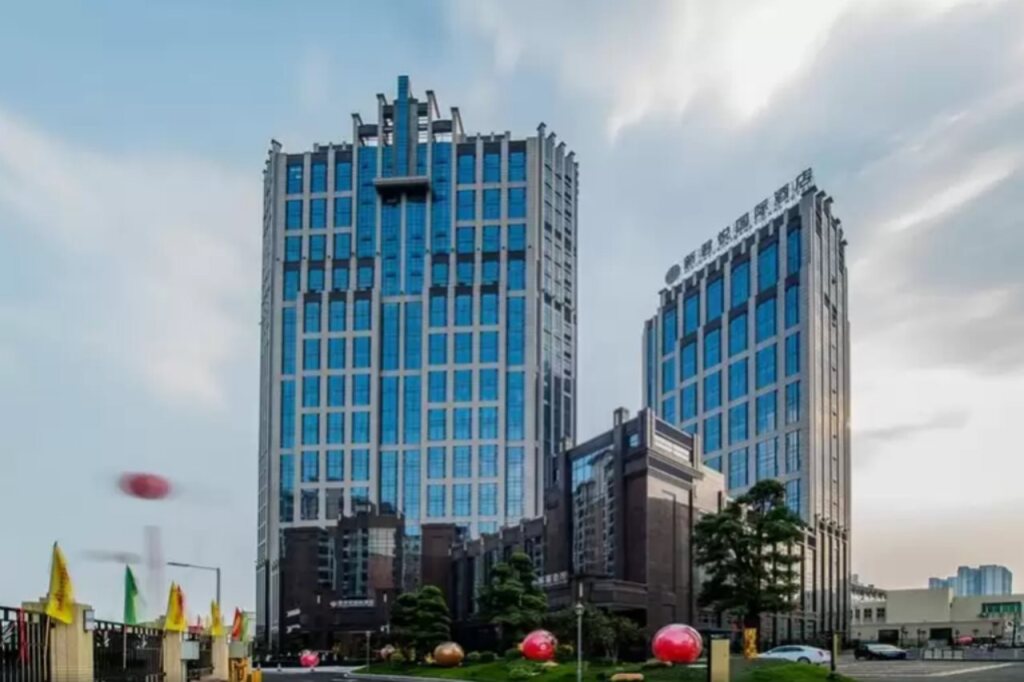 Xin Jun Yue Hotel — фото 1