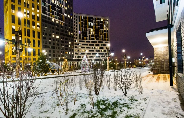Коммунарка: 1 Ya Studiya Bachurinskaya Apartments