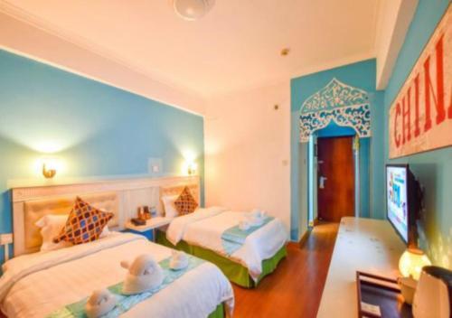 Хайкоу: Xin Hai Gang Hotel - Haikou