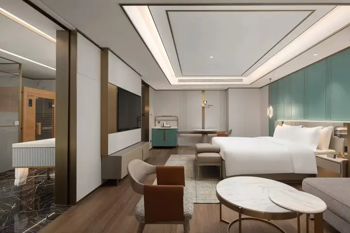 Ханчжоу: Garden Hotel Hangzhou