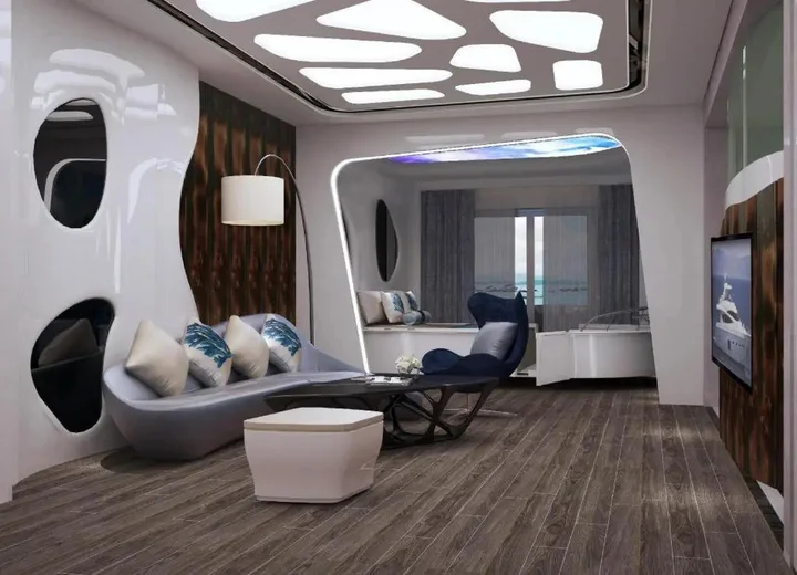 Хайкоу: Real Madrid Yachts Holiday Hotel