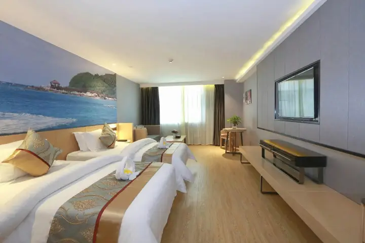 Metropolo Haikou Wuzhishan Hot Spring Hotel — фото 3