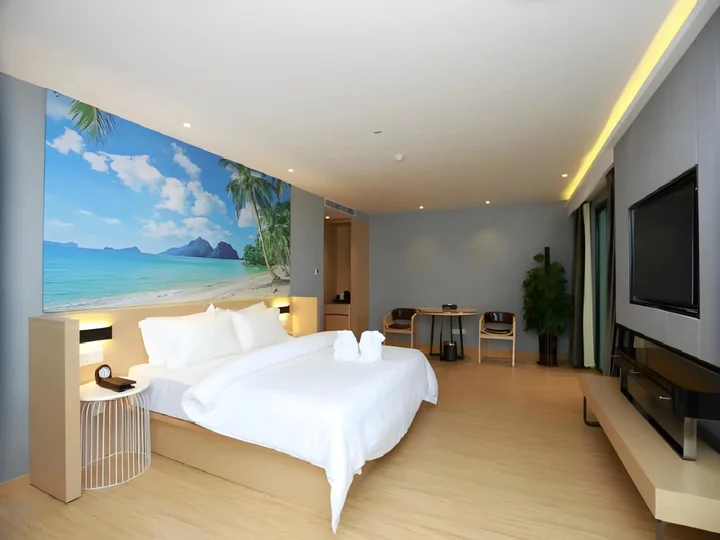 Хайкоу: Metropolo Haikou Wuzhishan Hot Spring Hotel