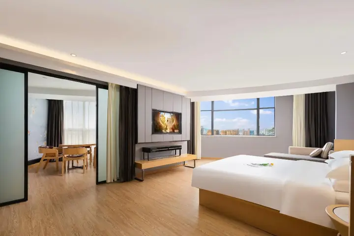 Хайкоу: Metropolo Haikou Wuzhishan Hot Spring Hotel
