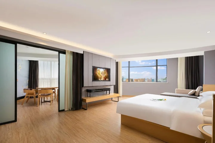 Хайкоу: Metropolo Haikou Wuzhishan Hot Spring Hotel