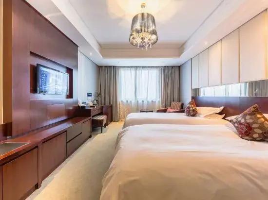 Ханчжоу: Xiaoshan Hangmin Hotel Hangzhou