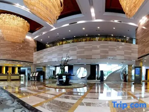 Ханчжоу: Xiaoshan Hangmin Hotel Hangzhou