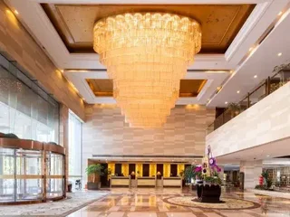 Ханчжоу: Xiaoshan Hangmin Hotel Hangzhou