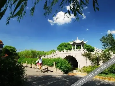 Ханчжоу: Xiaoshan Hangmin Hotel Hangzhou