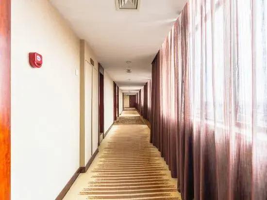 Ханчжоу: Xiaoshan Hangmin Hotel Hangzhou