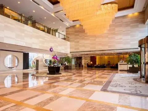 Ханчжоу: Xiaoshan Hangmin Hotel Hangzhou