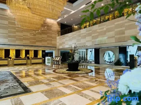 Ханчжоу: Xiaoshan Hangmin Hotel Hangzhou
